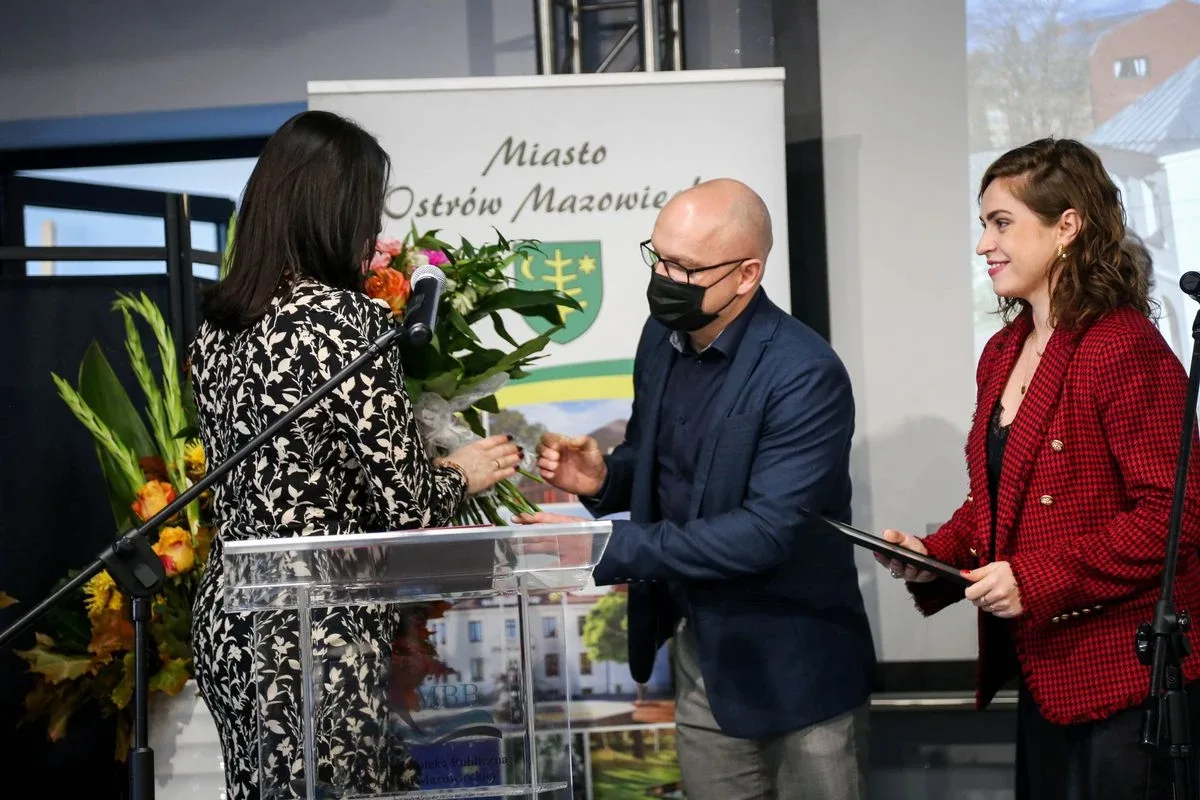Oficjalne otwarcie Miejskiej Biblioteki Publicznej w Ostrowi Mazowieckiej po remoncie (zdjęcia)