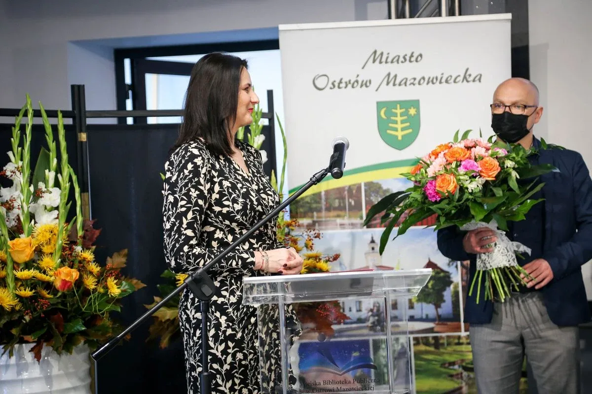 Oficjalne otwarcie Miejskiej Biblioteki Publicznej w Ostrowi Mazowieckiej po remoncie (zdjęcia)