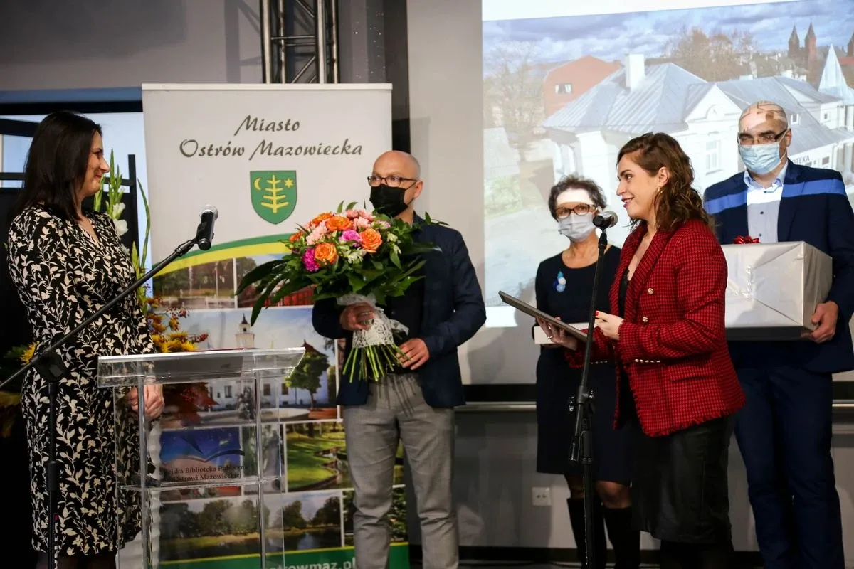 Oficjalne otwarcie Miejskiej Biblioteki Publicznej w Ostrowi Mazowieckiej po remoncie (zdjęcia)