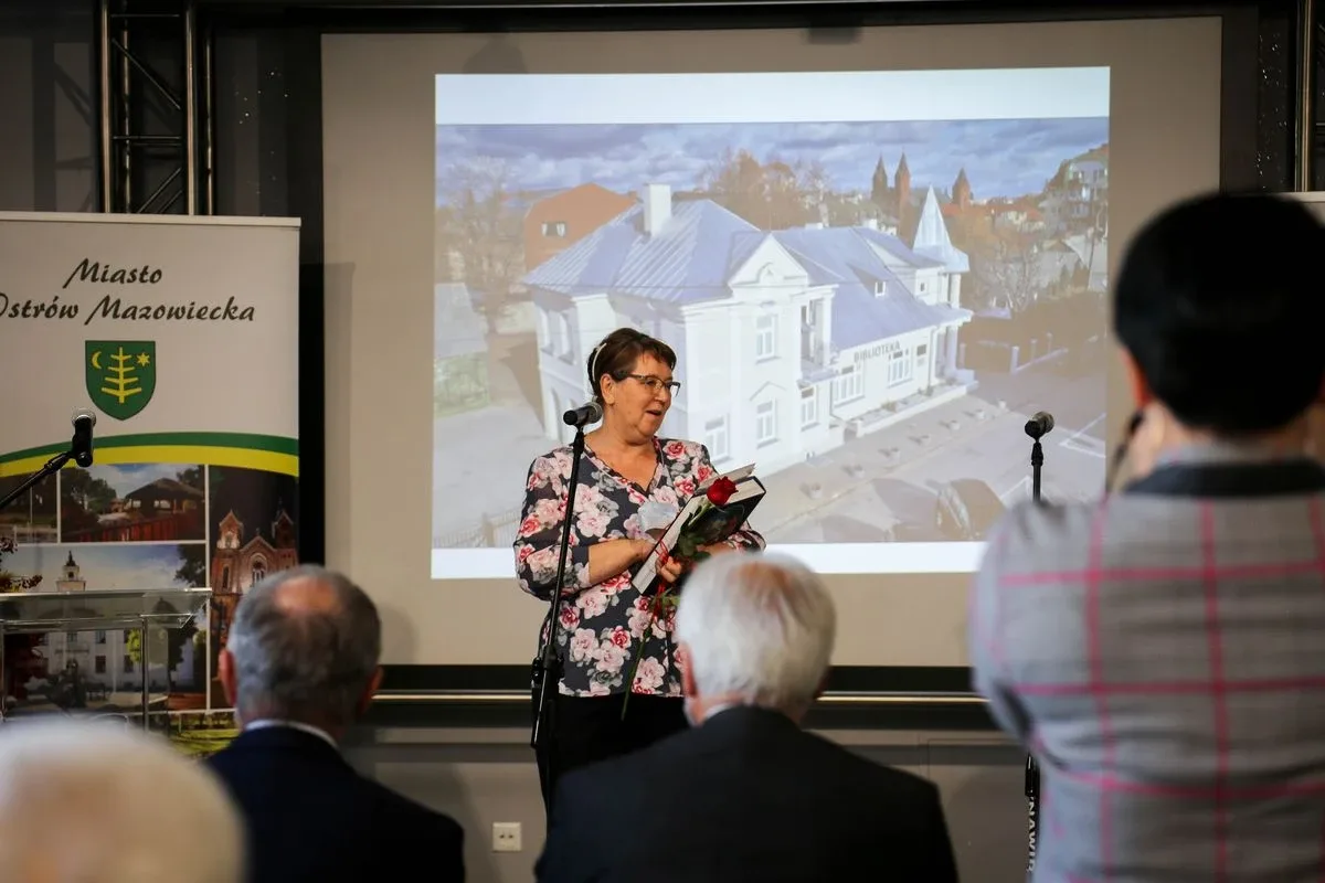 Oficjalne otwarcie Miejskiej Biblioteki Publicznej w Ostrowi Mazowieckiej po remoncie (zdjęcia)