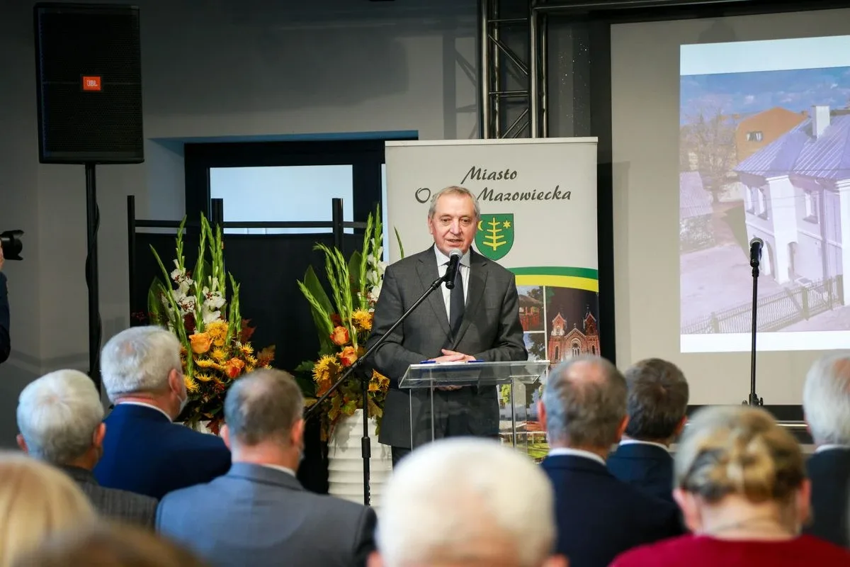 Oficjalne otwarcie Miejskiej Biblioteki Publicznej w Ostrowi Mazowieckiej po remoncie (zdjęcia)