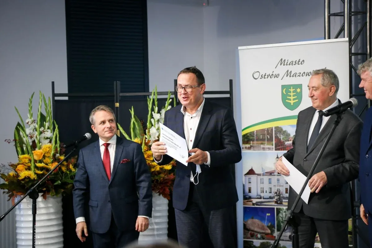 Miasto Ostrów Mazowiecka otrzymało 30 mln. złotych z Rządowego Funduszu Polski Ład (zdjęcia)
