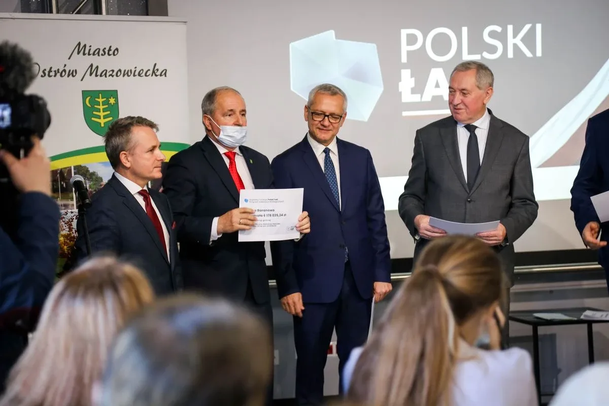 Miasto Ostrów Mazowiecka otrzymało 30 mln. złotych z Rządowego Funduszu Polski Ład (zdjęcia)