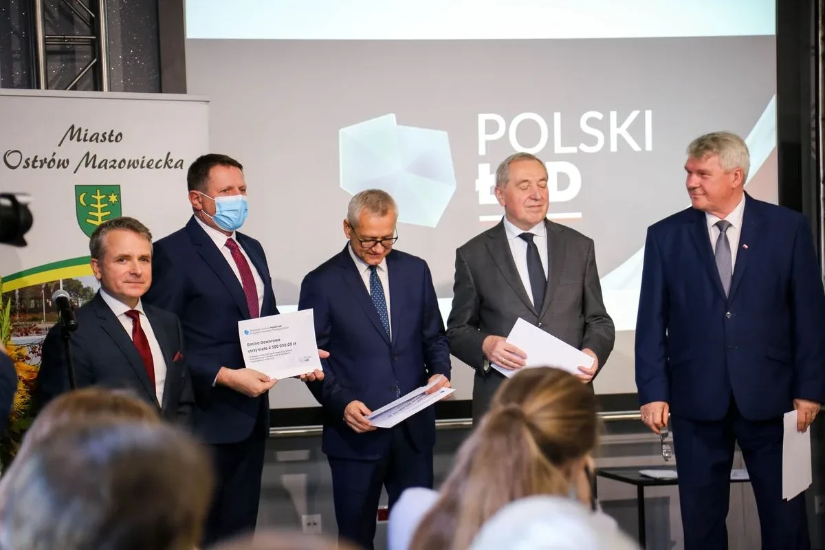 Miasto Ostrów Mazowiecka otrzymało 30 mln. złotych z Rządowego Funduszu Polski Ład (zdjęcia)