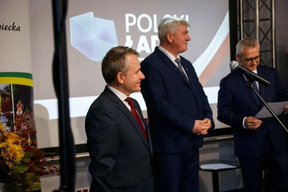 Miasto Ostrów Mazowiecka otrzymało 30 mln. złotych z Rządowego Funduszu Polski Ład (zdjęcia)