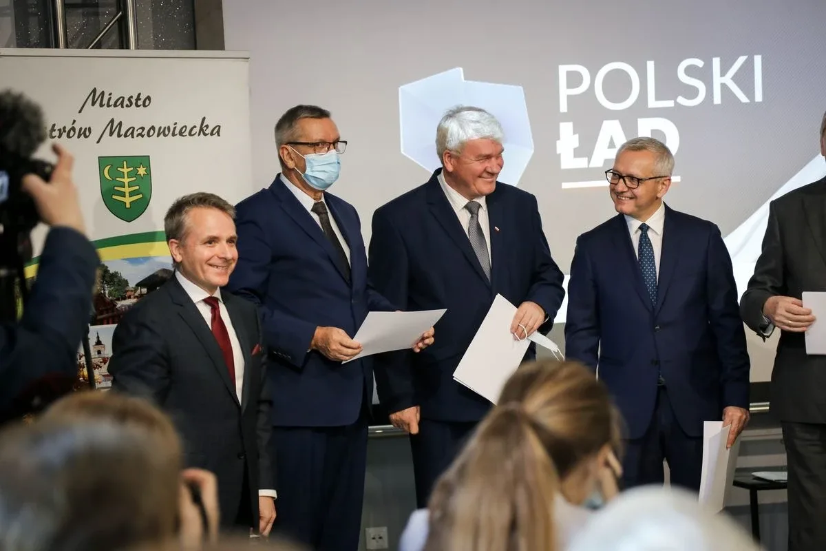 Miasto Ostrów Mazowiecka otrzymało 30 mln. złotych z Rządowego Funduszu Polski Ład (zdjęcia)