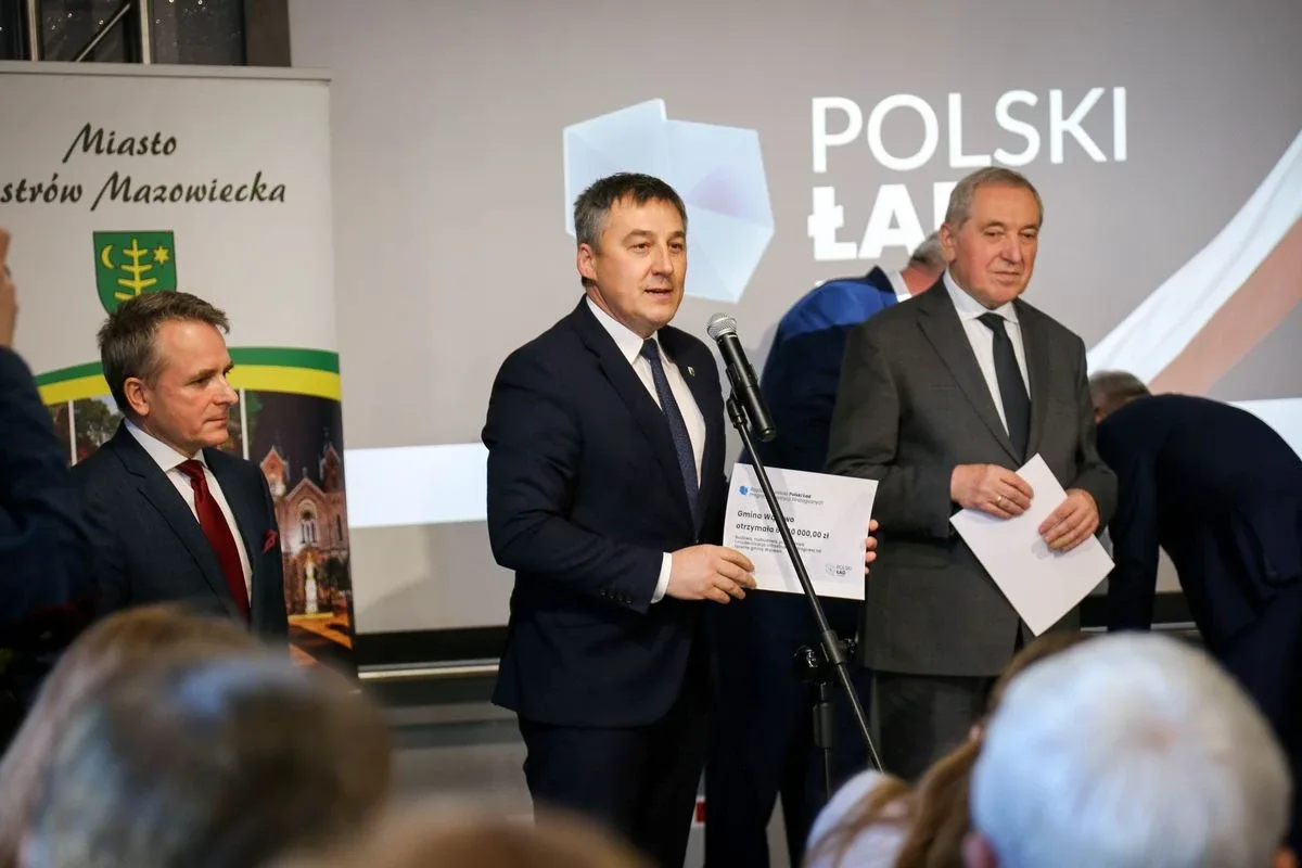 Miasto Ostrów Mazowiecka otrzymało 30 mln. złotych z Rządowego Funduszu Polski Ład (zdjęcia)