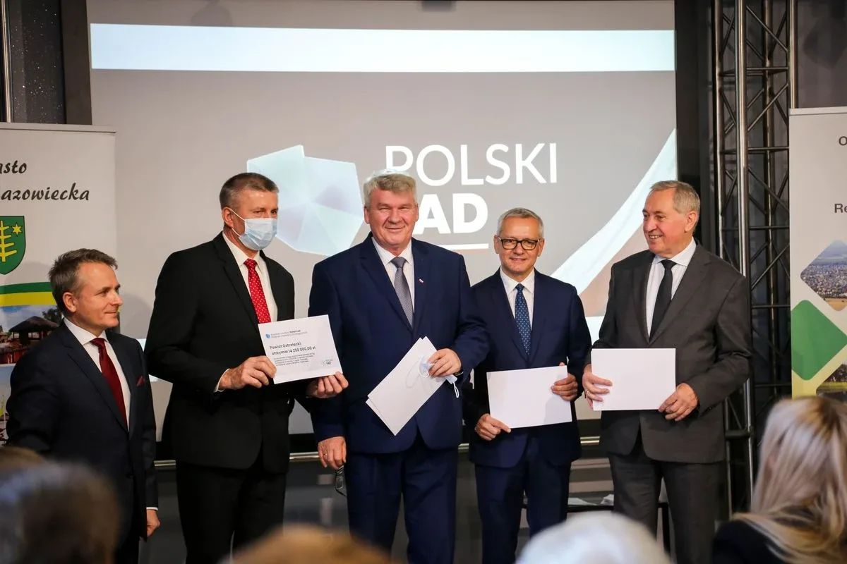 Miasto Ostrów Mazowiecka otrzymało 30 mln. złotych z Rządowego Funduszu Polski Ład (zdjęcia)