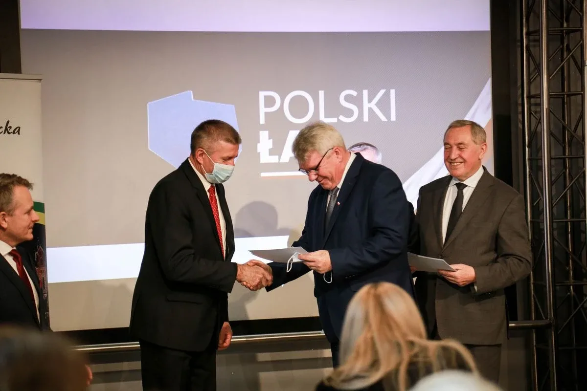 Miasto Ostrów Mazowiecka otrzymało 30 mln. złotych z Rządowego Funduszu Polski Ład (zdjęcia)