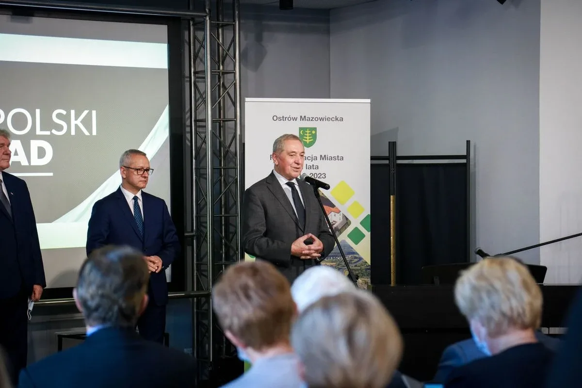 Miasto Ostrów Mazowiecka otrzymało 30 mln. złotych z Rządowego Funduszu Polski Ład (zdjęcia)