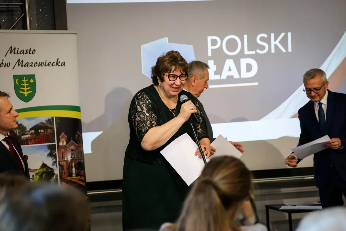 Miasto Ostrów Mazowiecka otrzymało 30 mln. złotych z Rządowego Funduszu Polski Ład (zdjęcia)
