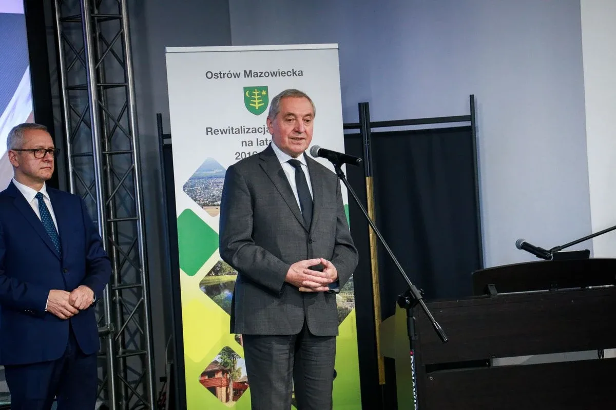 Miasto Ostrów Mazowiecka otrzymało 30 mln. złotych z Rządowego Funduszu Polski Ład (zdjęcia)