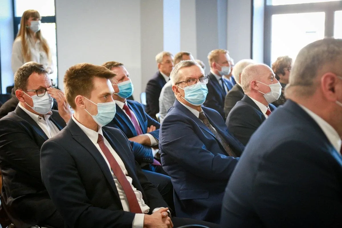 Miasto Ostrów Mazowiecka otrzymało 30 mln. złotych z Rządowego Funduszu Polski Ład (zdjęcia)
