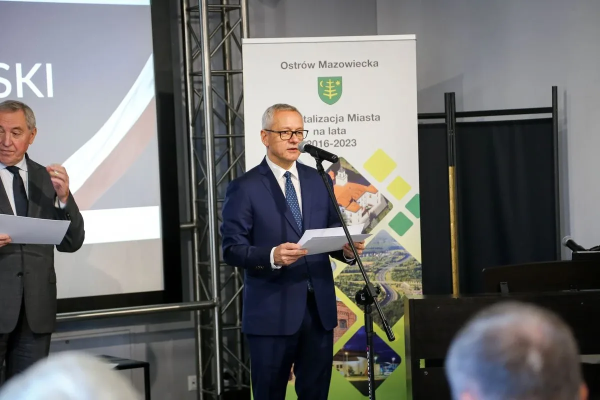 Miasto Ostrów Mazowiecka otrzymało 30 mln. złotych z Rządowego Funduszu Polski Ład (zdjęcia)