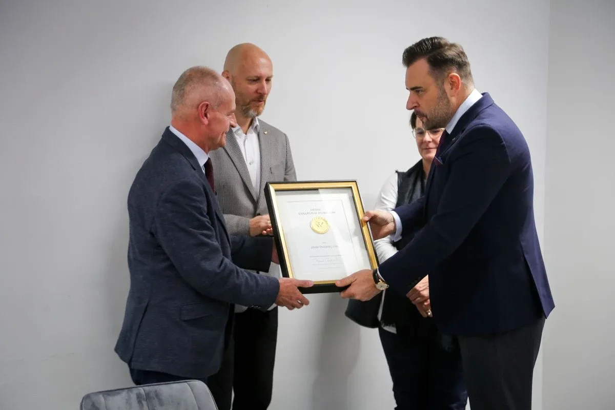 Inauguracja roku akademickiego 2021/2022 Executive MBA w Wąsewie (zdjęcia)