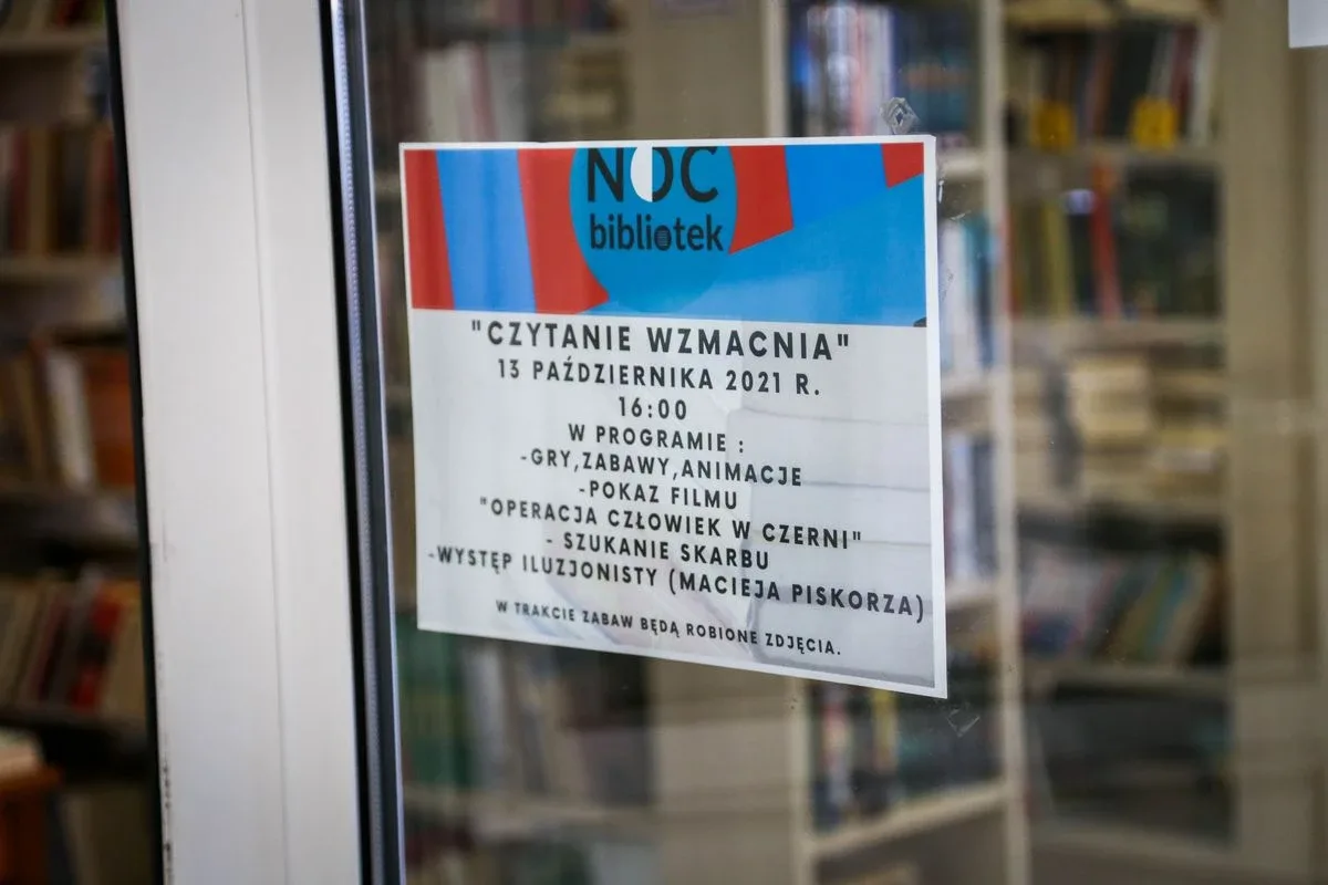 Za nami Noc Bibliotek w Andrzejewie (zdjęcia)