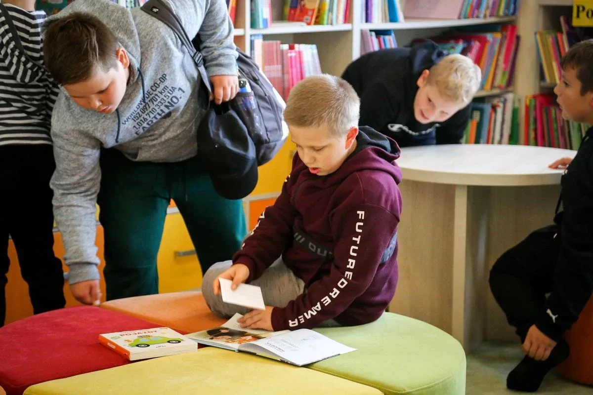 Za nami Noc Bibliotek w Andrzejewie (zdjęcia)