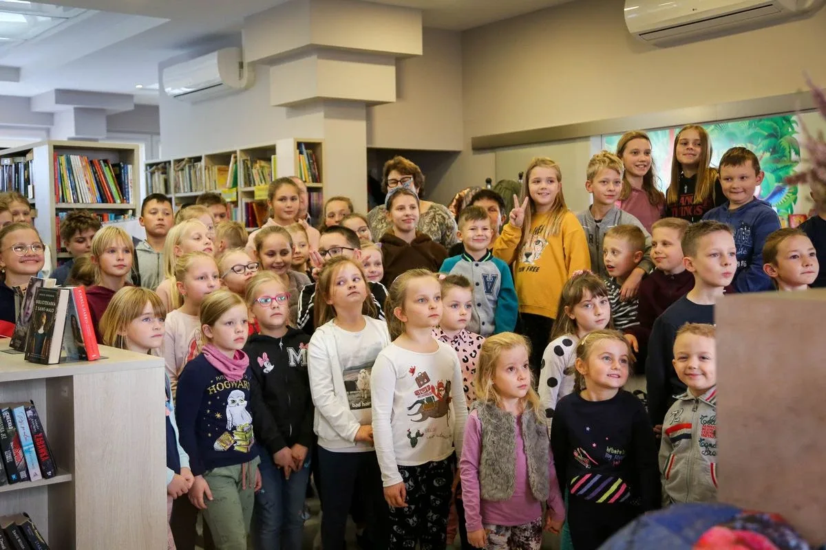 Za nami Noc Bibliotek w Andrzejewie (zdjęcia)