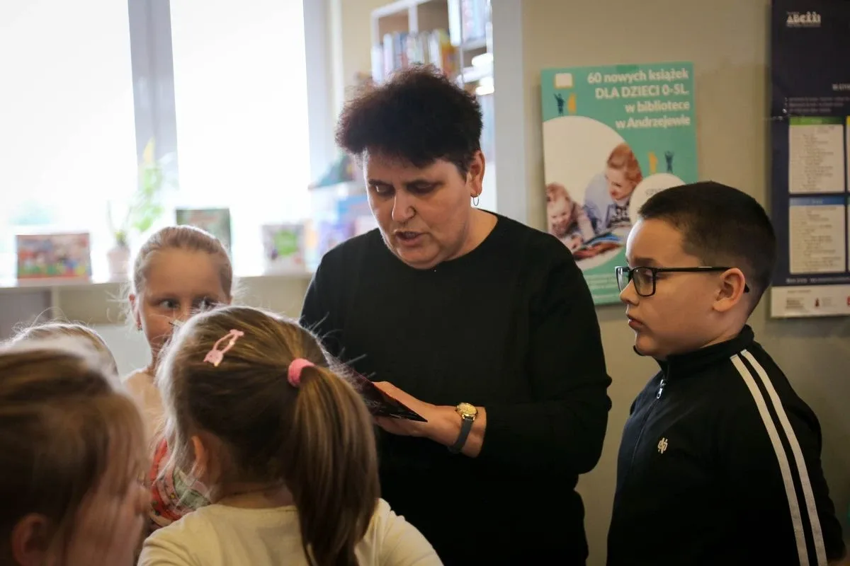 Za nami Noc Bibliotek w Andrzejewie (zdjęcia)