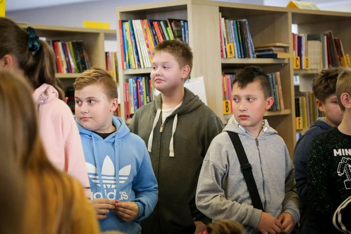 Za nami Noc Bibliotek w Andrzejewie (zdjęcia)