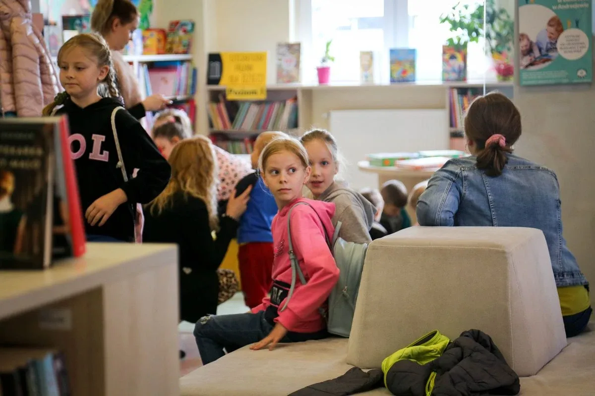 Za nami Noc Bibliotek w Andrzejewie (zdjęcia)