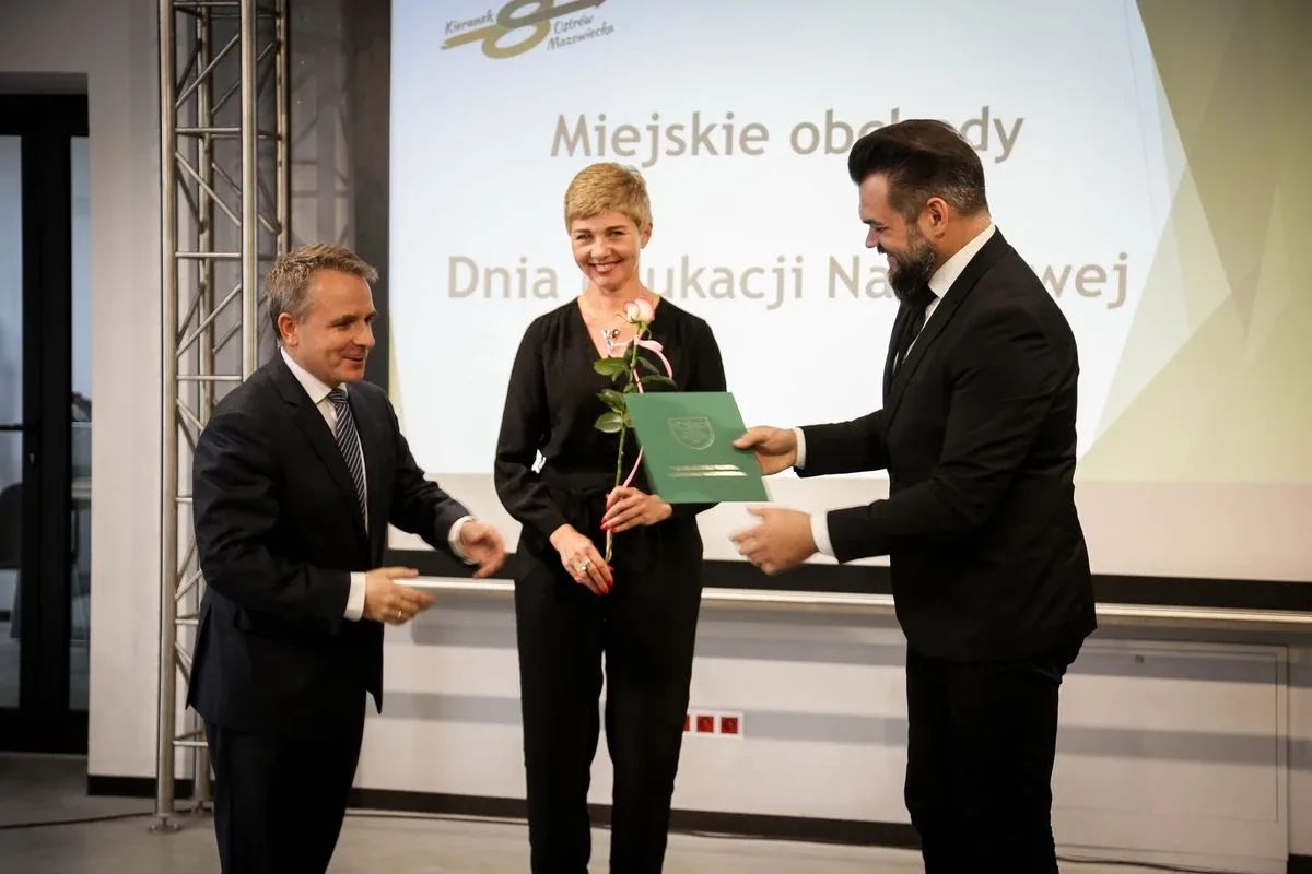 Obchody Dnia Edukacji Narodowej w Starej Elektrowni (zdjęcia)