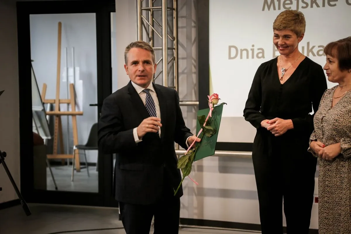 Obchody Dnia Edukacji Narodowej w Starej Elektrowni (zdjęcia)