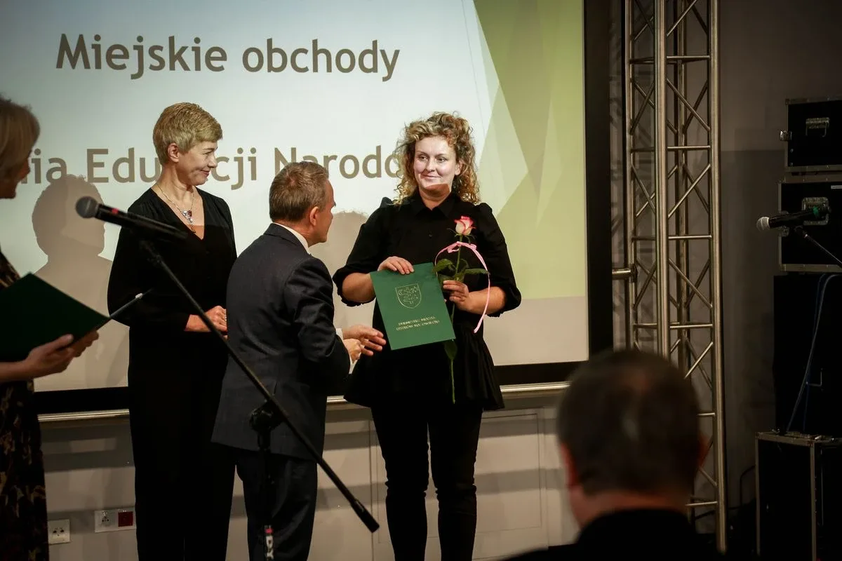Obchody Dnia Edukacji Narodowej w Starej Elektrowni (zdjęcia)