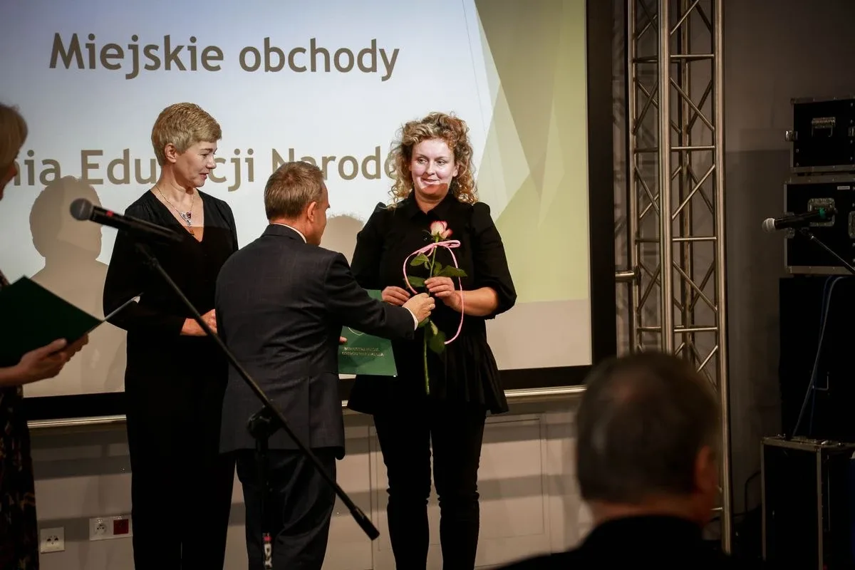 Obchody Dnia Edukacji Narodowej w Starej Elektrowni (zdjęcia)