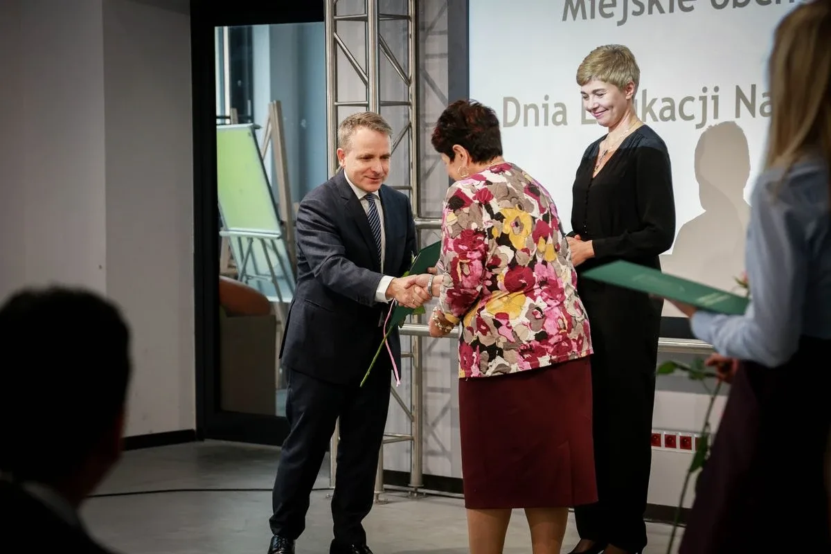 Obchody Dnia Edukacji Narodowej w Starej Elektrowni (zdjęcia)