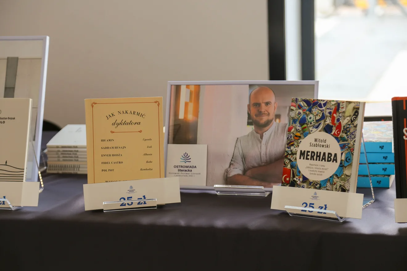 Ostrowiada literacka czyli Ostrowski Festiwal Literatury