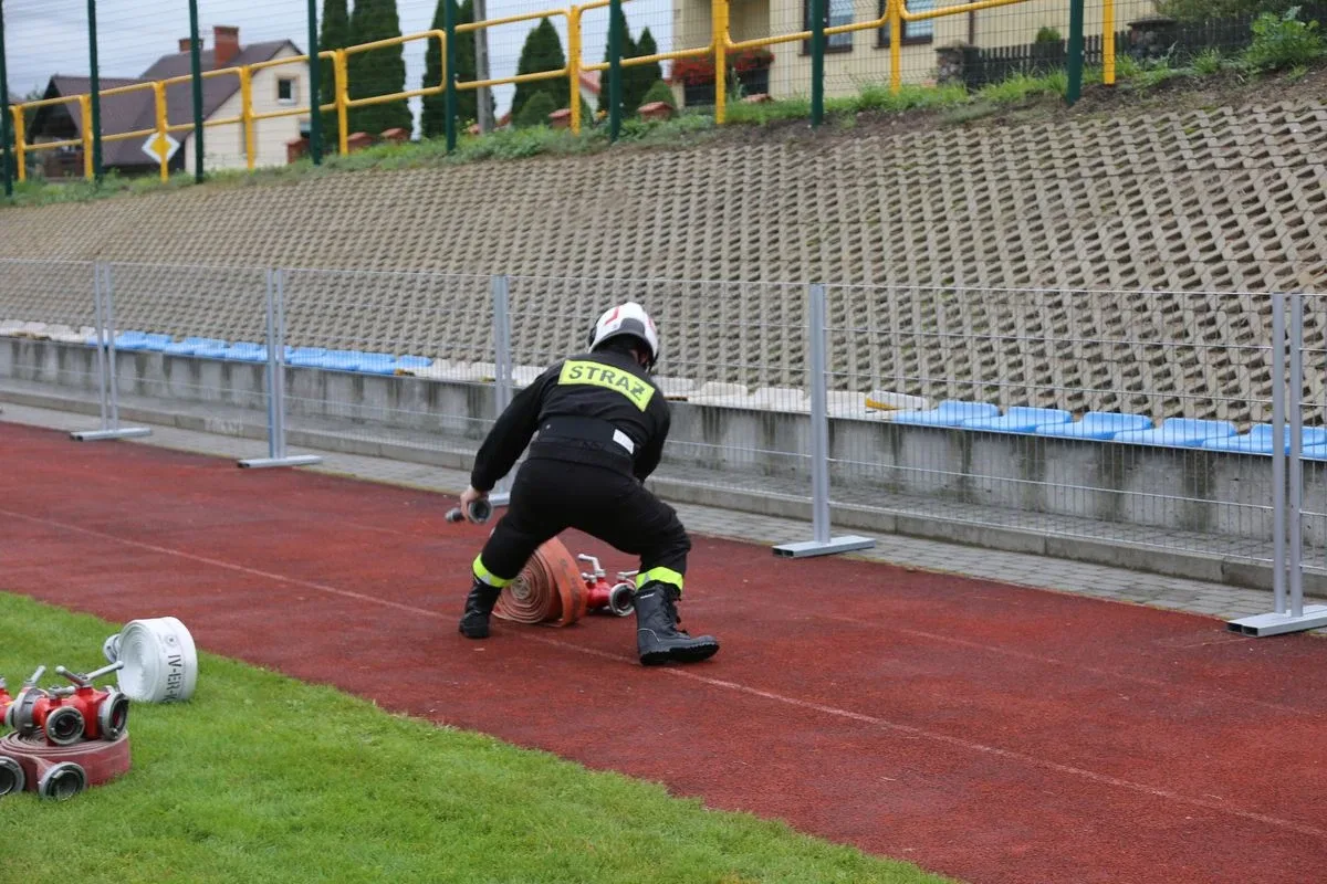 Gminne Zawody Sportowo-Pożarnicze w Wąsewie (zdjęcia)