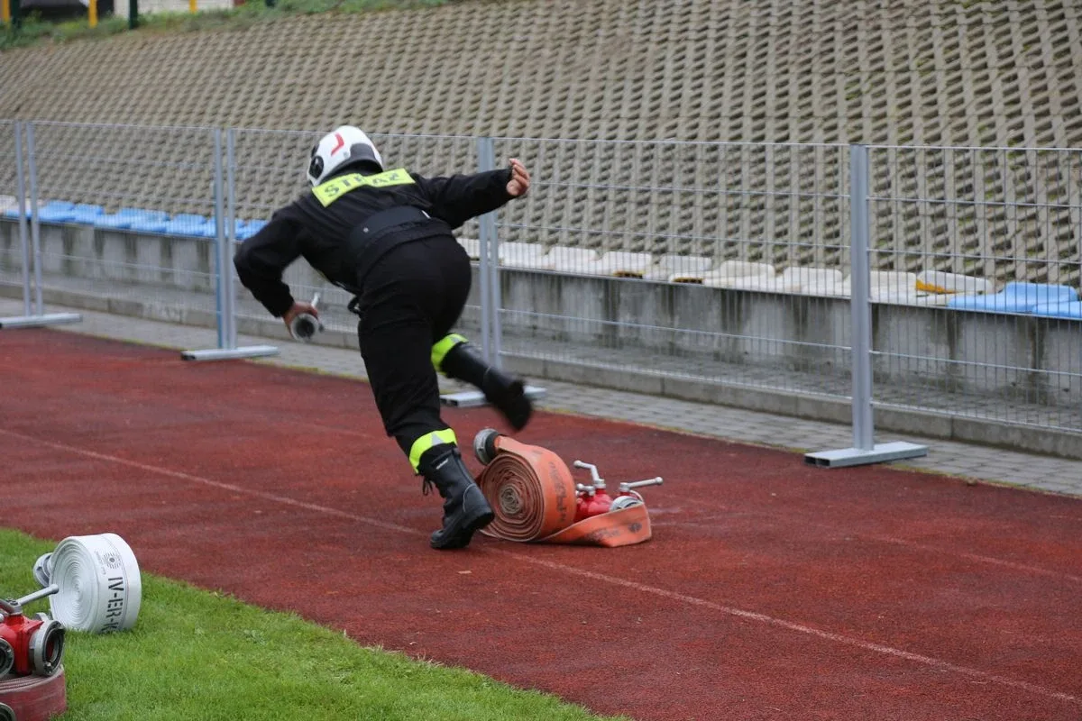Gminne Zawody Sportowo-Pożarnicze w Wąsewie (zdjęcia)