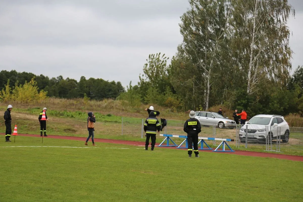 Gminne Zawody Sportowo-Pożarnicze w Wąsewie (zdjęcia)