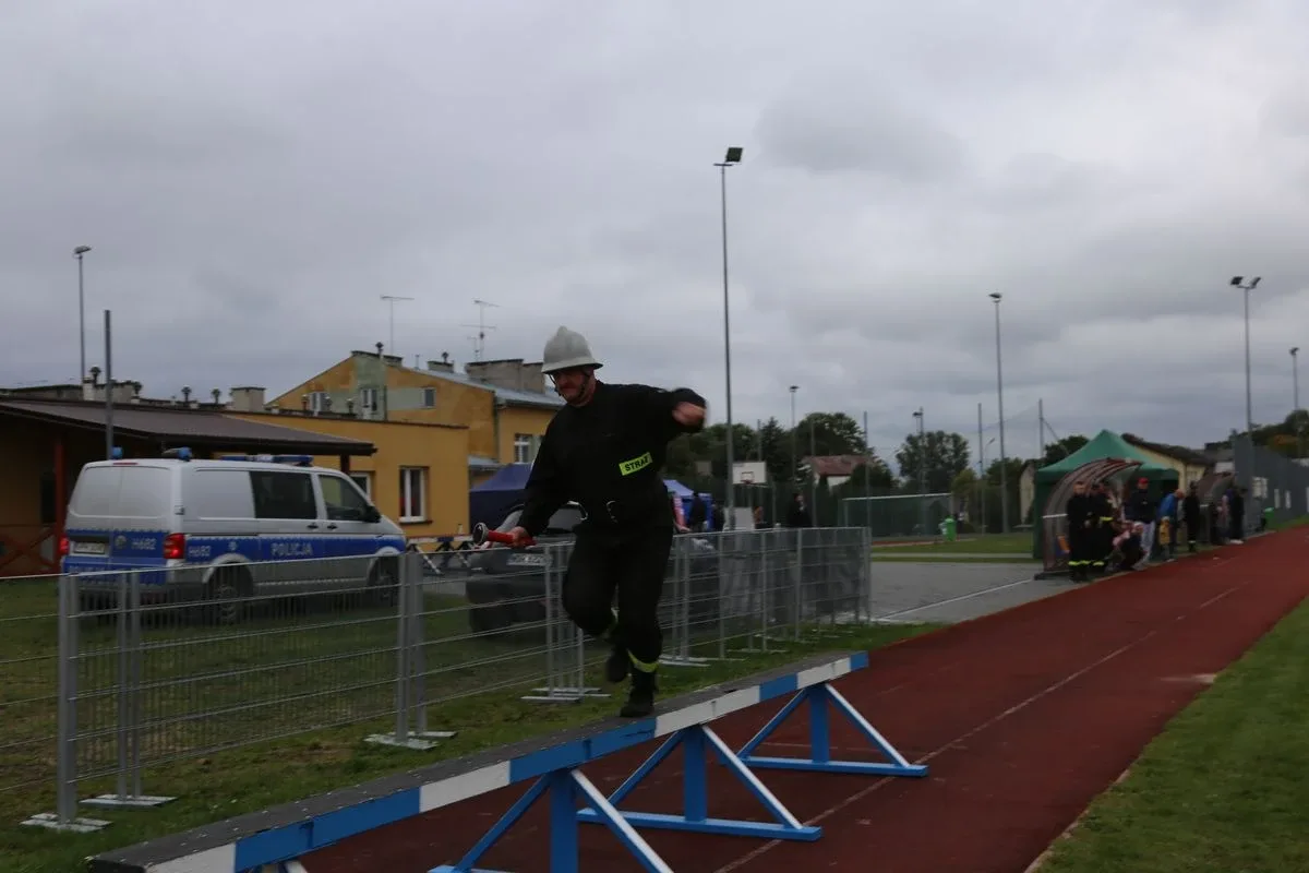 Gminne Zawody Sportowo-Pożarnicze w Wąsewie (zdjęcia)