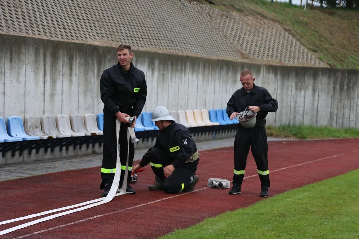 Gminne Zawody Sportowo-Pożarnicze w Wąsewie (zdjęcia)