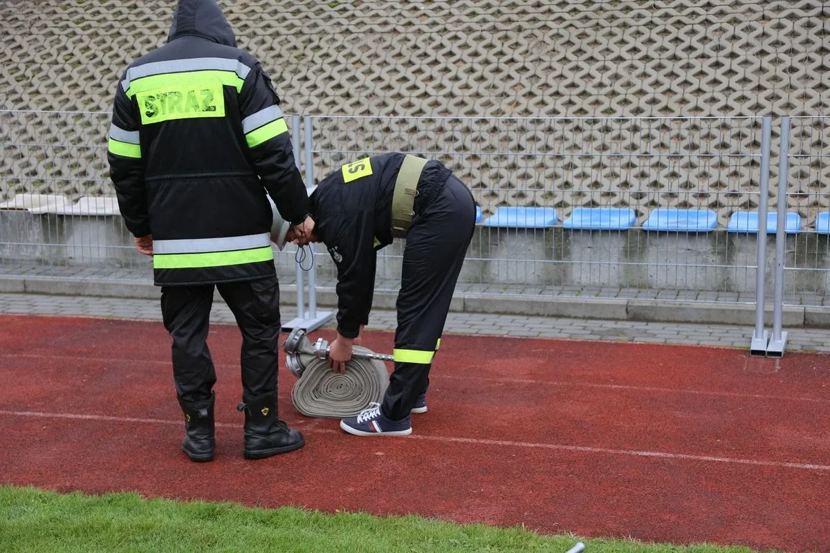 Gminne Zawody Sportowo-Pożarnicze w Wąsewie (zdjęcia)