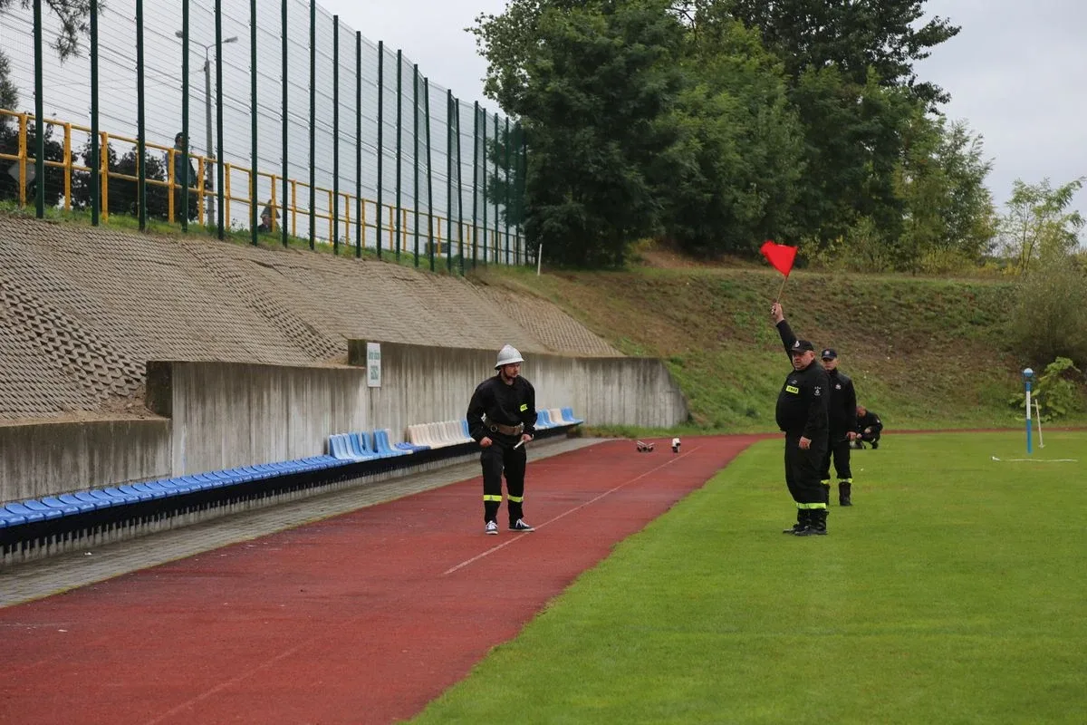 Gminne Zawody Sportowo-Pożarnicze w Wąsewie (zdjęcia)