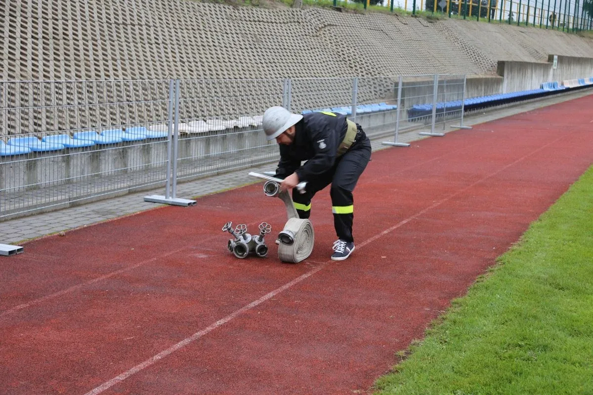 Gminne Zawody Sportowo-Pożarnicze w Wąsewie (zdjęcia)