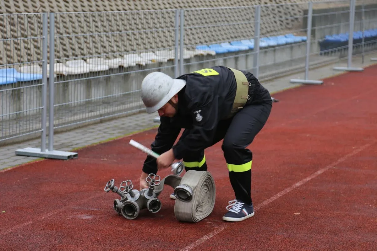 Gminne Zawody Sportowo-Pożarnicze w Wąsewie (zdjęcia)