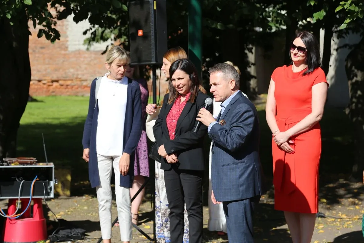 "Narodowe Czytanie" w Ostrowi Mazowieckiej (zdjęcia)
