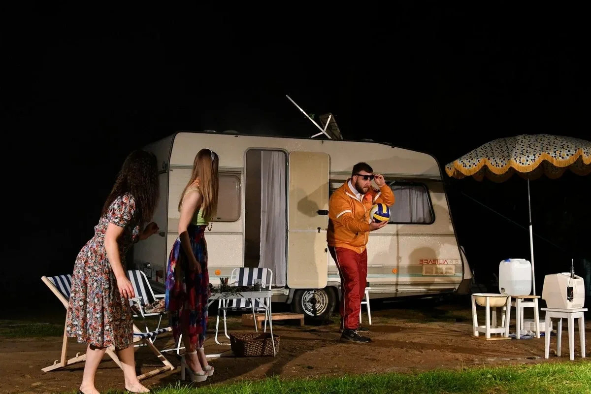 W Broku odbył się spektakl pt. "Bałtyk Story"