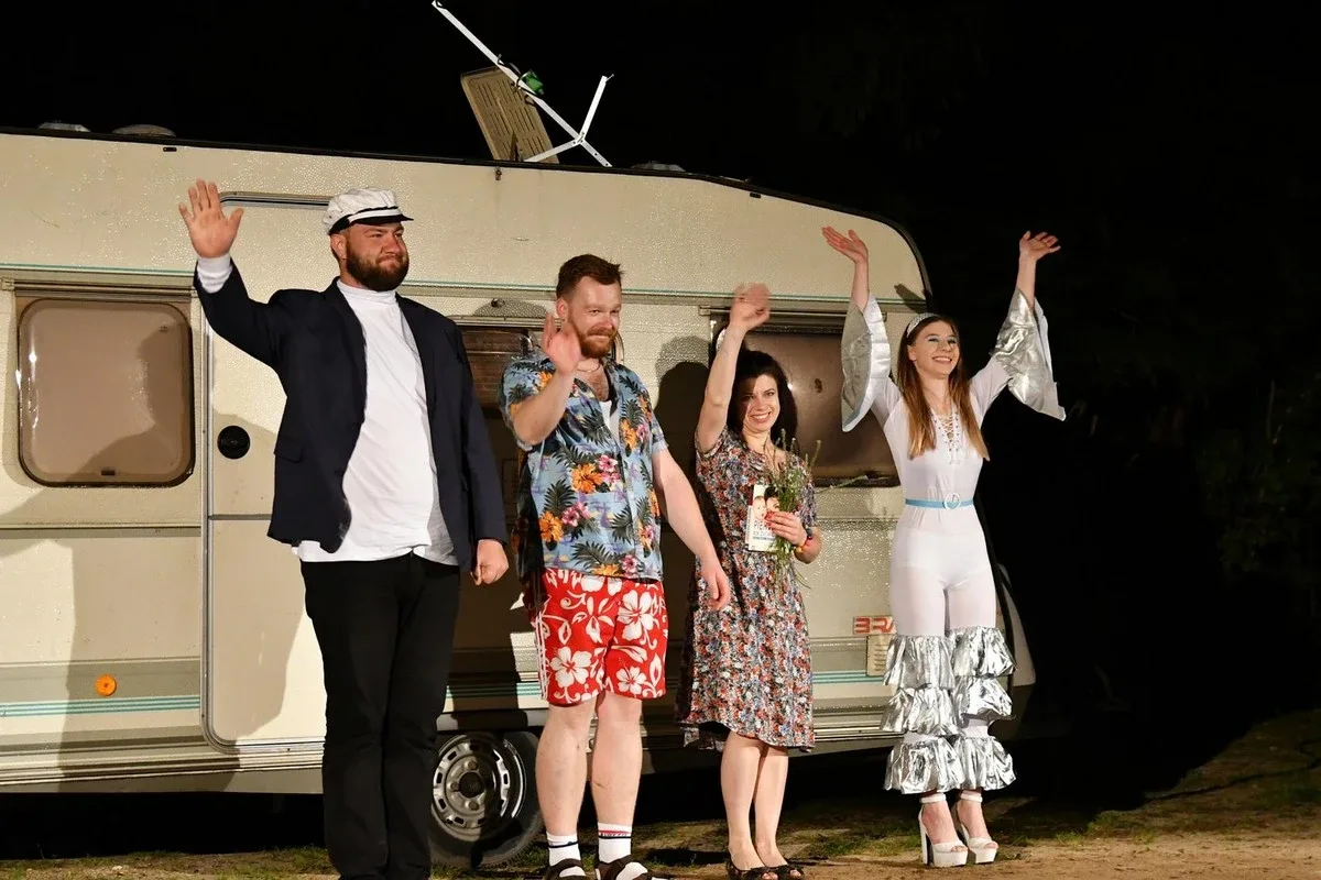 W Broku odbył się spektakl pt. "Bałtyk Story"