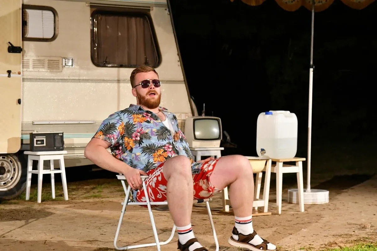 W Broku odbył się spektakl pt. "Bałtyk Story"
