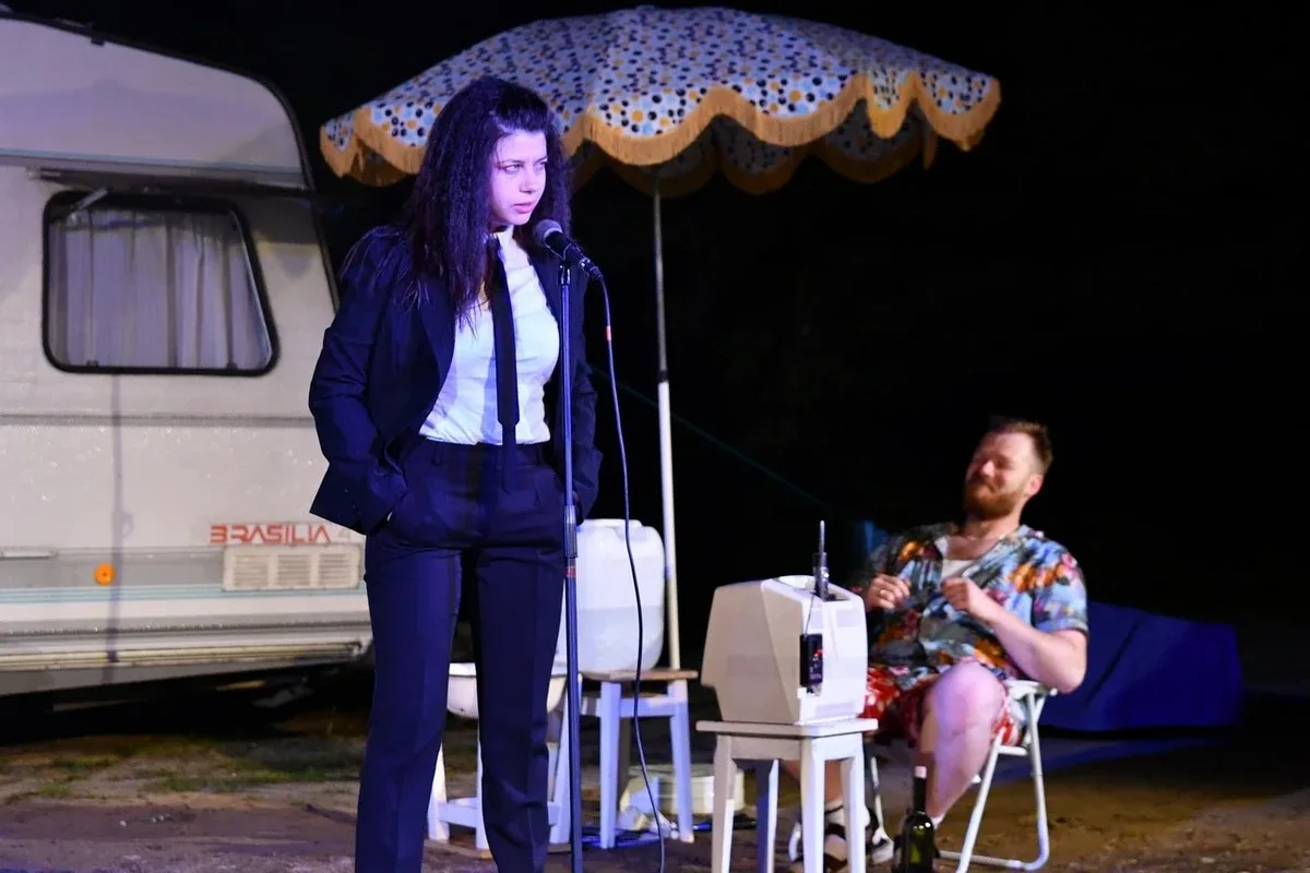 W Broku odbył się spektakl pt. "Bałtyk Story"