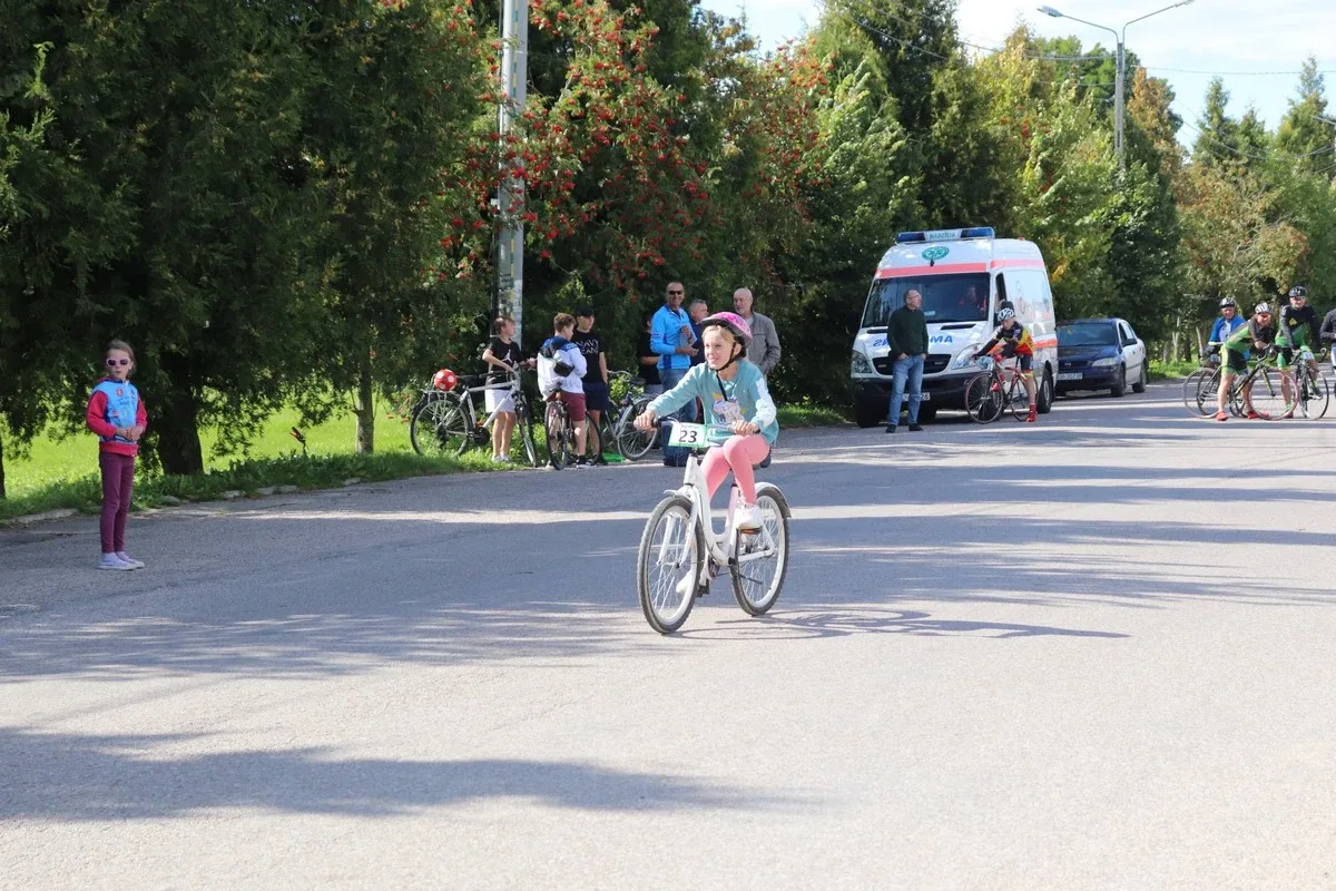 Wyścig rowerowy im. Kardynała Stefana Wyszyńskiego w Andrzejewie (zdjęcia)