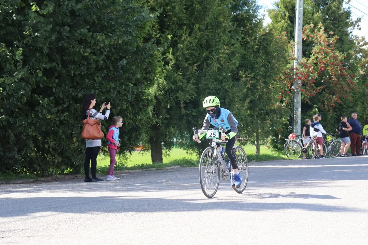 Wyścig rowerowy im. Kardynała Stefana Wyszyńskiego w Andrzejewie (zdjęcia)