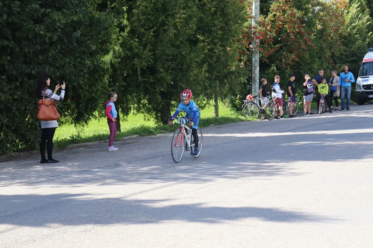 Wyścig rowerowy im. Kardynała Stefana Wyszyńskiego w Andrzejewie (zdjęcia)