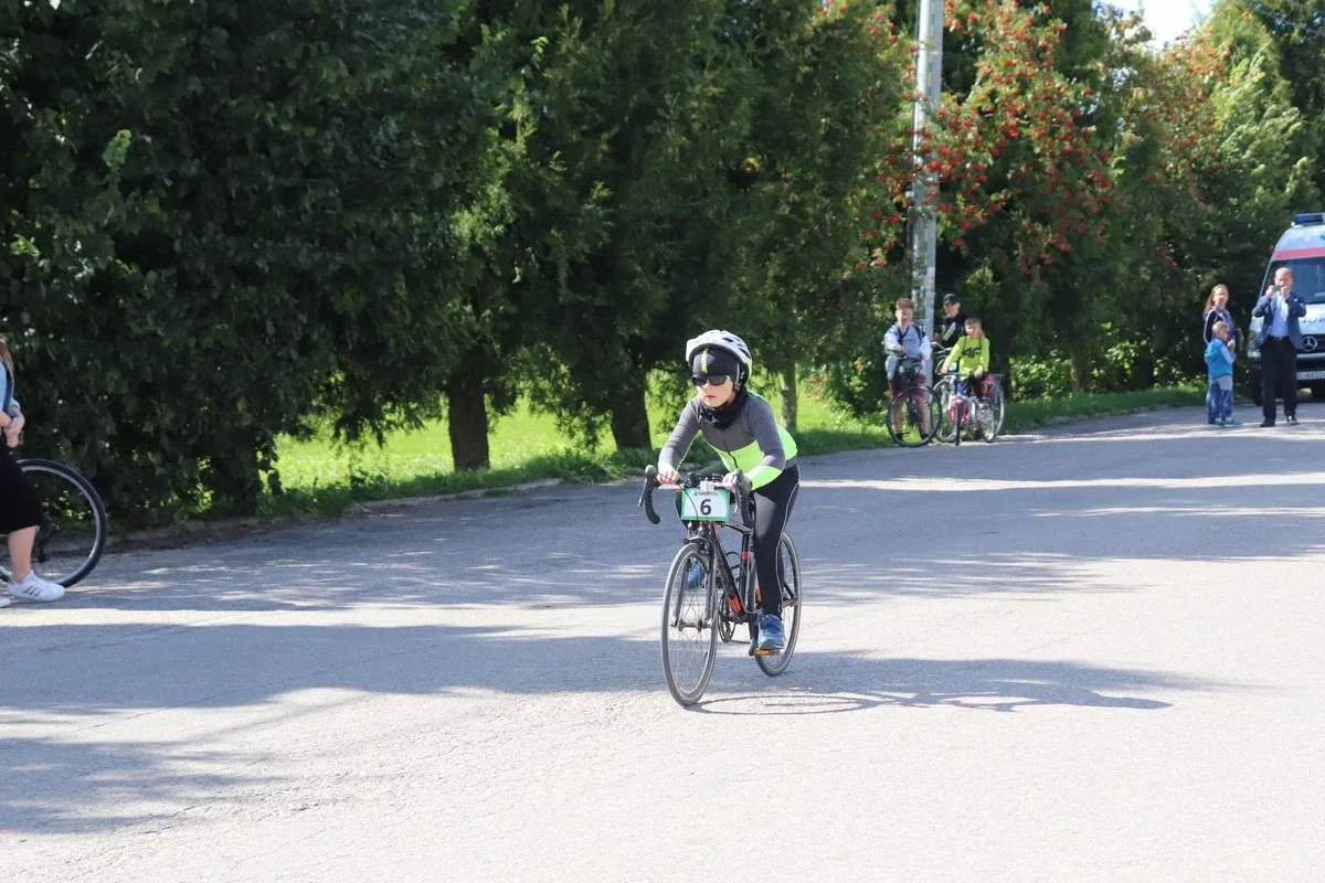 Wyścig rowerowy im. Kardynała Stefana Wyszyńskiego w Andrzejewie (zdjęcia)