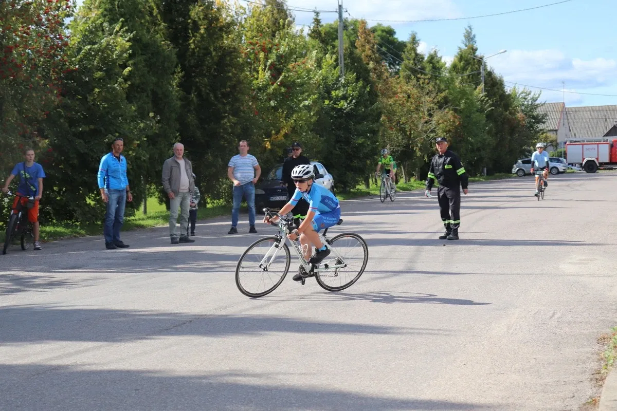 Wyścig rowerowy im. Kardynała Stefana Wyszyńskiego w Andrzejewie (zdjęcia)